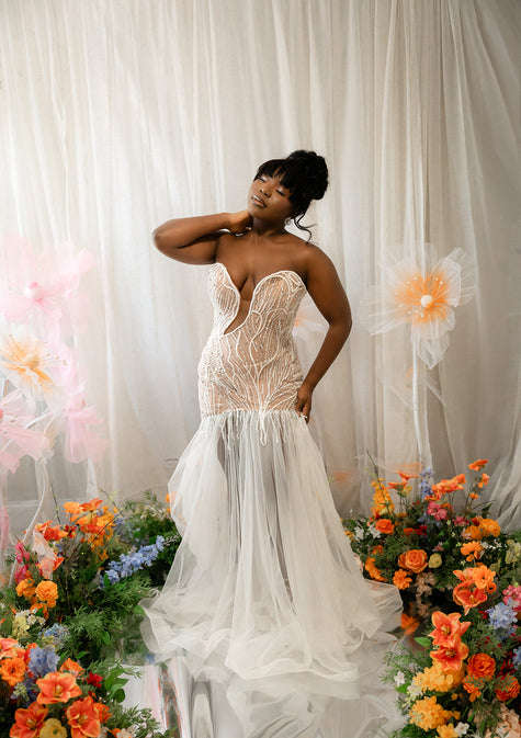 Crystal Vow Bridal Robe