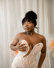 Crystal Vow Bridal Robe