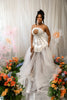 Solar Flare Bridal Robe