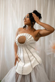 Solar Flare Bridal Robe