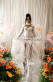 Poison Lace Bridal Robe
