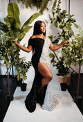 Dusty Miller Dress