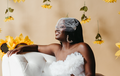 Pearl Caged Veil