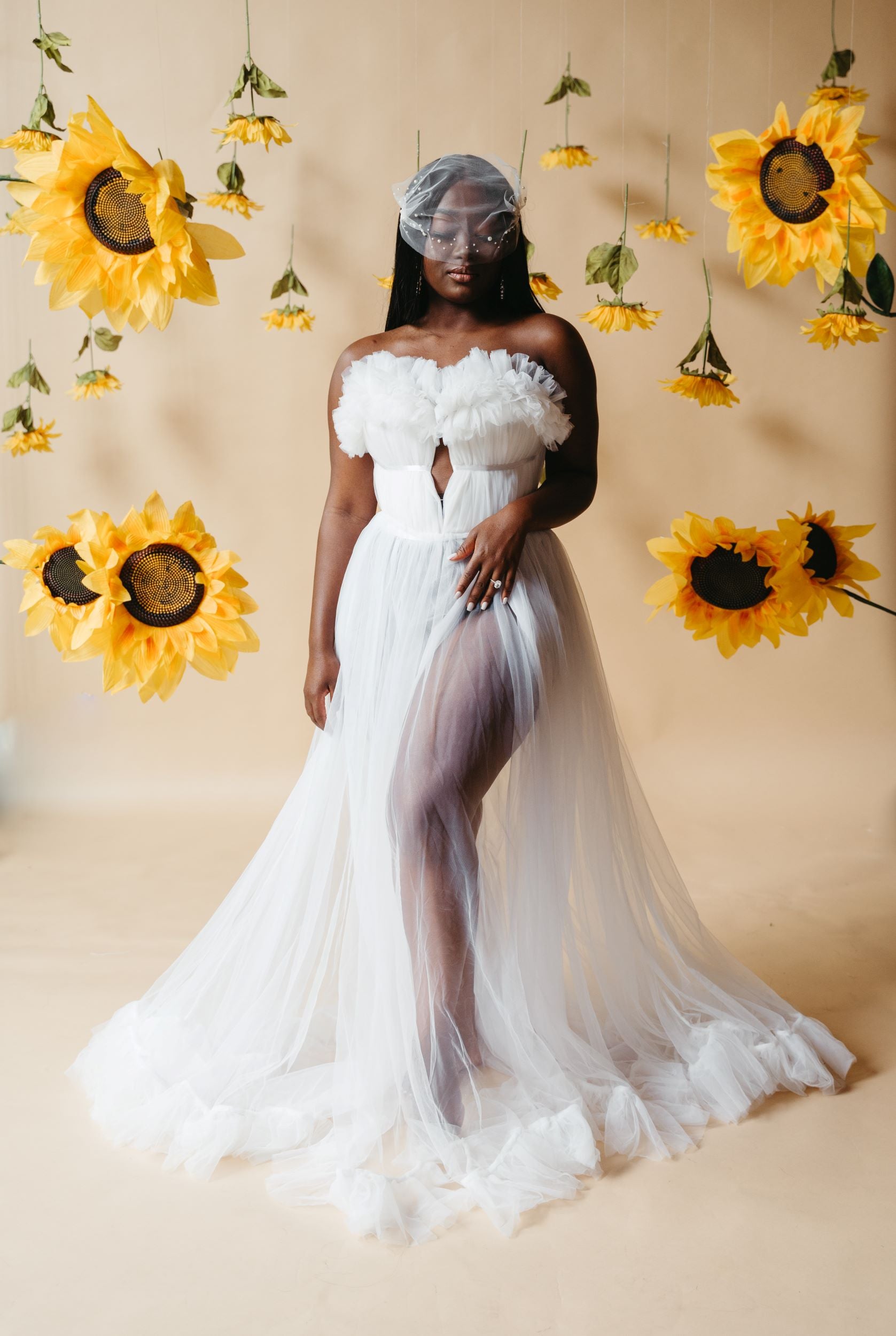 The Pure Bridal Robe